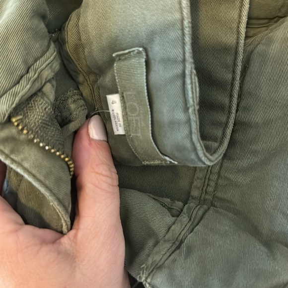 Army Green Loft Pants - Picture 3 of 4